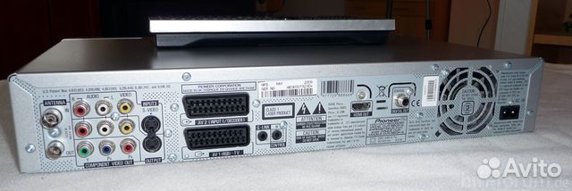 DVD рекордер Pioneer DVR-550H-S