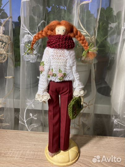 Кукла тильда ручной работы