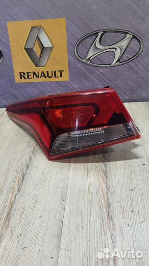 Фонарь задний Hyundai solaris 2 Лев