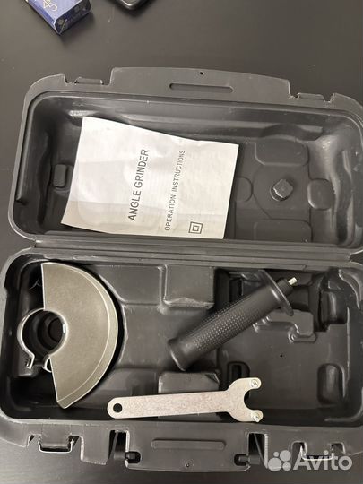 Ушм болгарка 125 с регулятором оборотов