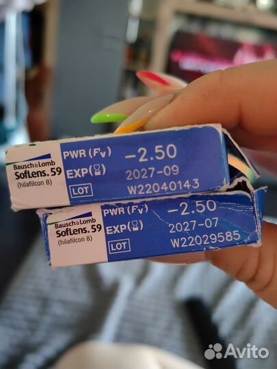 Контактные линзы