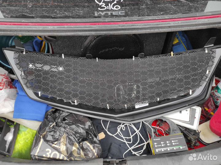 Решётка радиатора accord 8 (тюнинг, неориг.дорест)