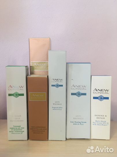 Косметика Эйвон Anew