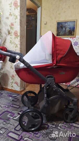 Коляска 2 в 1 adamex
