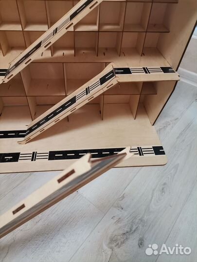 Деревянный гараж