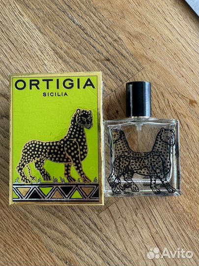 Духи ortigia