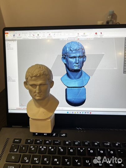 3d сканер. Range Vision