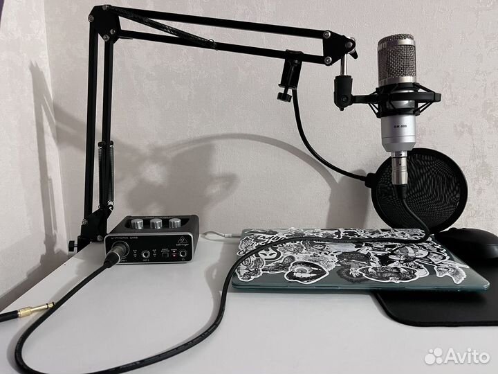 Микрофон студийный Конденсаторный студийный BM 800