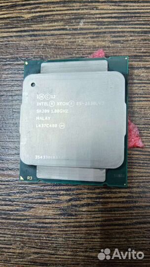 Процессор E5-2630LV3 сокет-LGA 2011-3