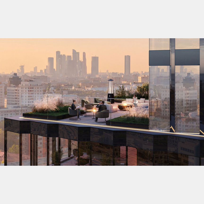 1-к. квартира, 36,4 м², 17/41 эт.