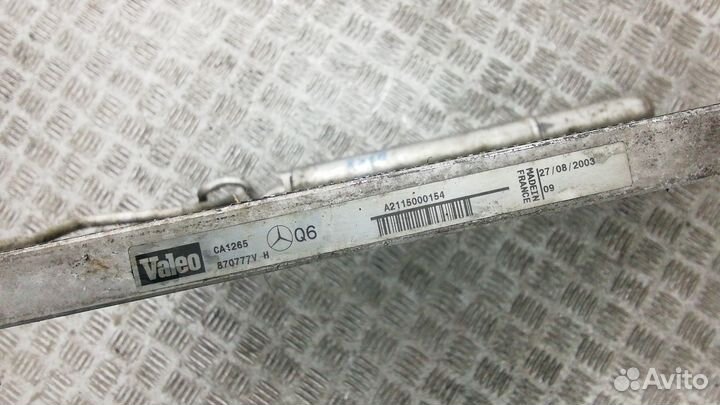 Радиатор кондиционера Mercedes-Benz E-Класс