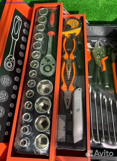 Набор инструментов 85предметов мелл.кейс (Арт.30412)