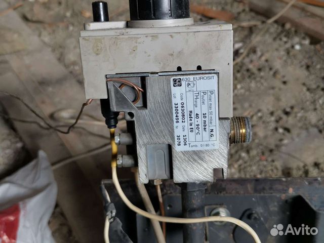 Автоматика для котла 630 eurosit