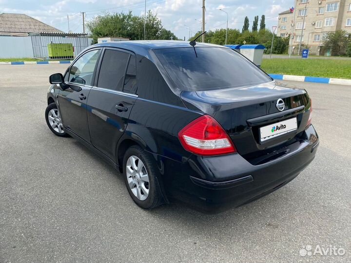 Nissan Tiida 1.6 МТ, 2007, 225 000 км