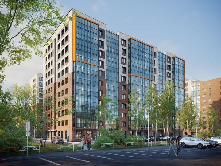 1-к. квартира, 38,3 м², 3/11 эт.