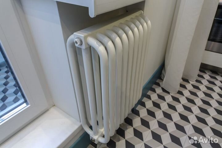 Дизайнерские радиаторы kzto