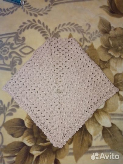 Вязаные крючком шали