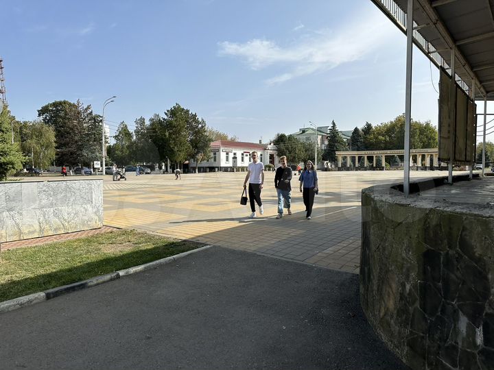 Торговая площадь, 30 м²