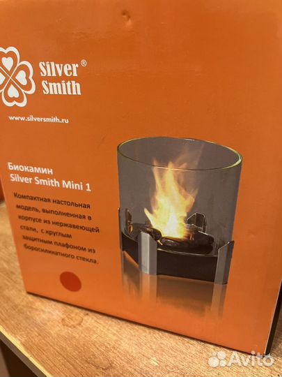 Биокамин настольный