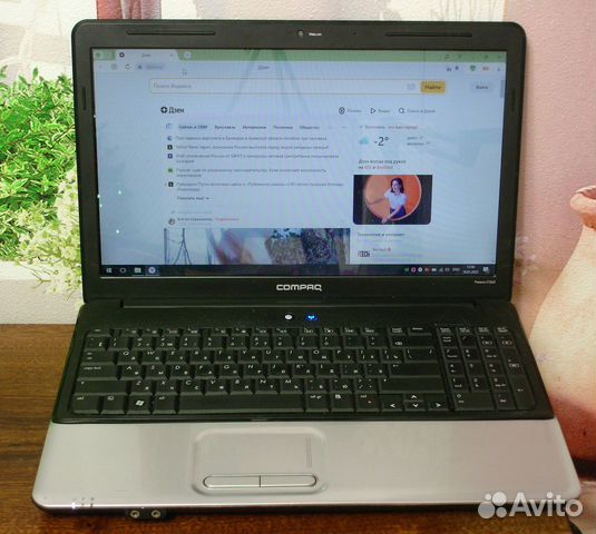 Ноутбук HP compaq CQ60