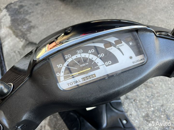 Suzuki lets 2 без пробега по РФ