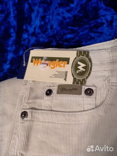 Джинсы мужские светлые микровельвет