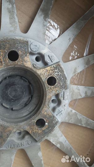 Диски r17 5x100 Crimson line