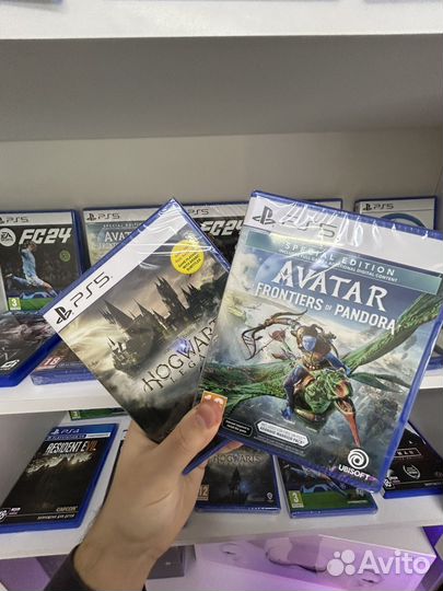 Hogwarts legacy ps5 диск