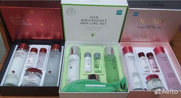 Наборы корейской косметики
