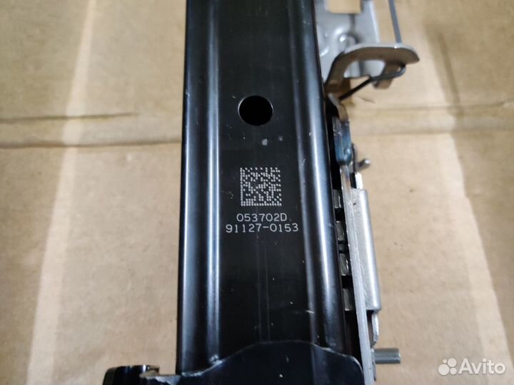 Салазки второго ряда Eclipse cross комплект