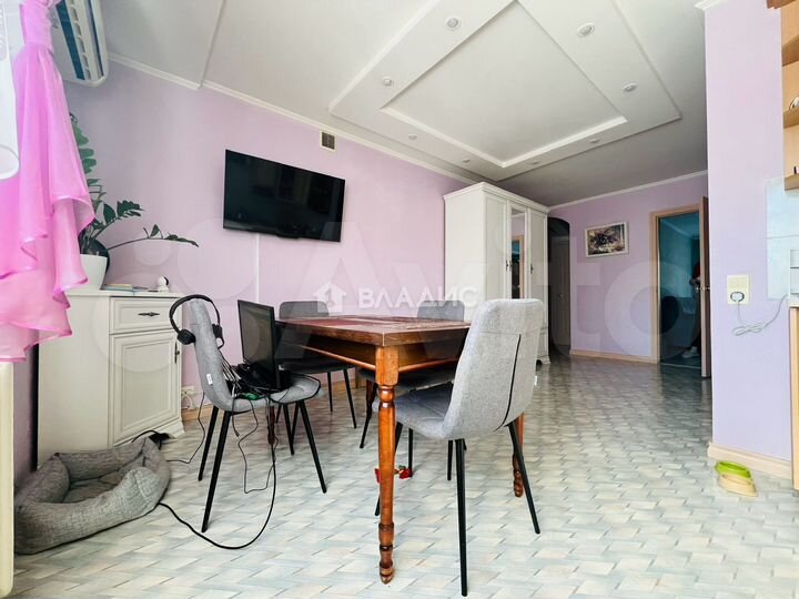 2-к. квартира, 59,2 м², 4/6 эт.