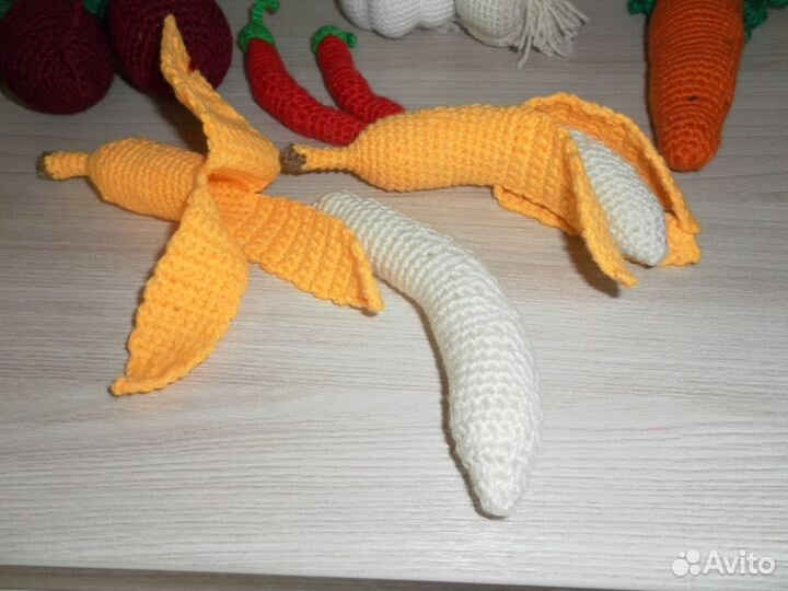 Развивающие игрушки амигуруми