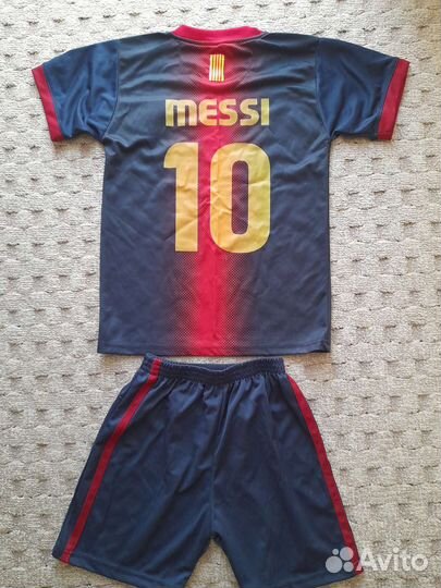 Детская футбольная форма месси
