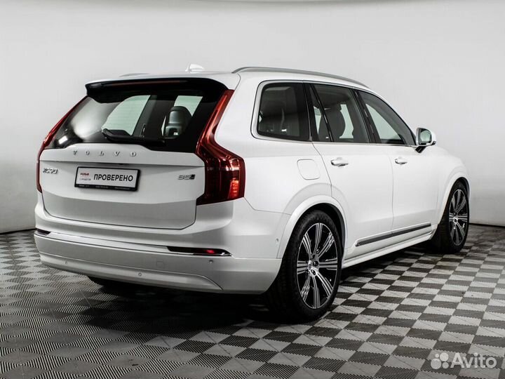 Volvo XC90 2.0 AT, 2023, 23 км