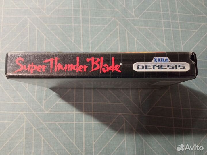 Картридж Super Thunder Blade (лицензия)