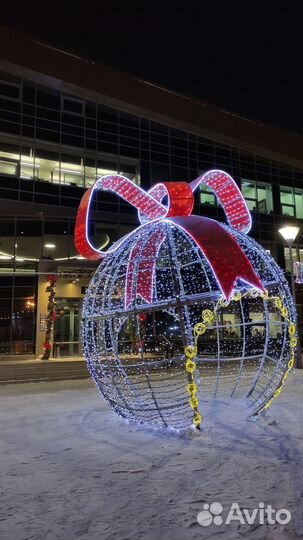 Уличный светодиодный объект от производителя