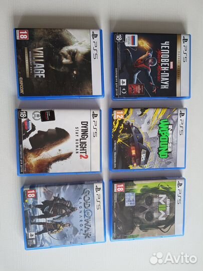 Игры на ps5