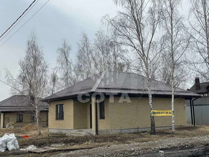 Дом 107 м² на участке 7,5 сот.