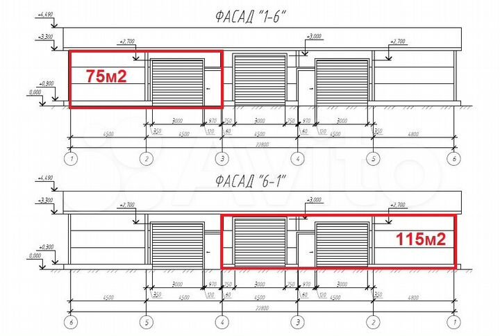 Свободного назначения, 115 м²