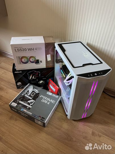 Крутой мощный игровой компьютер i7 14700kf, новый