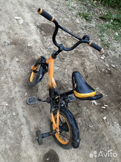 Детский велосипед