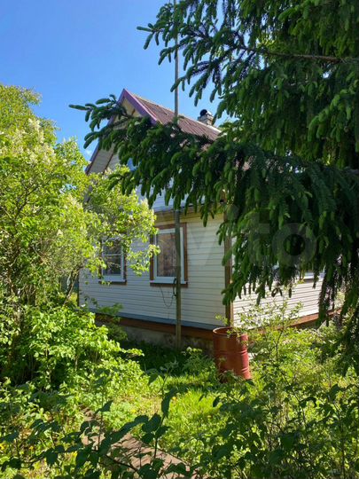 Дом 34 м² на участке 6 сот.