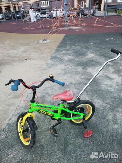 Детский велосипед бу