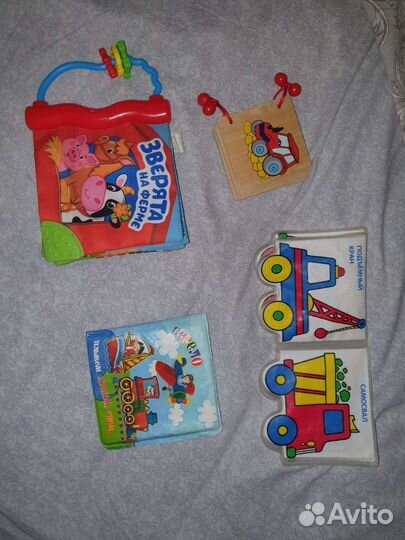 Развивающие книжки
