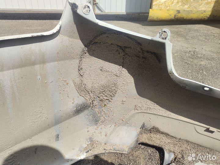 Задний бампер granta фл