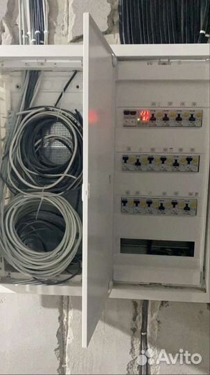 Электромонтажные работы, электрик