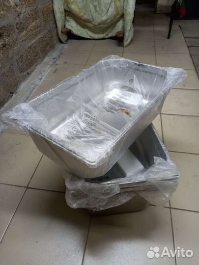 Емкость из пищевой нержавейки