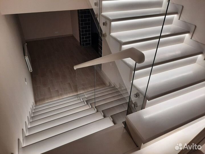 Лестница / изготовление лестниц под ключ