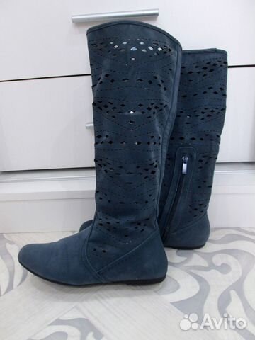 Сапоги облегчённые 36,5р