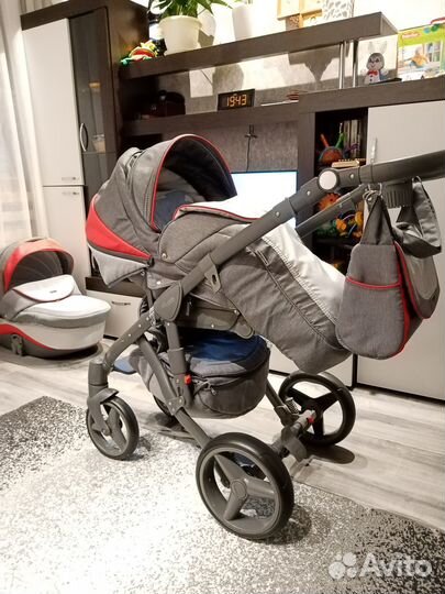 Продам коляску adamex barletta 2 в 1
